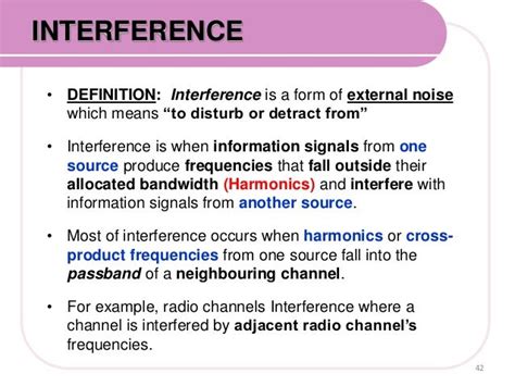 infetterence meaning|interference .